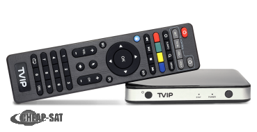 TVIP S-BOX 525 4K IR STB New
